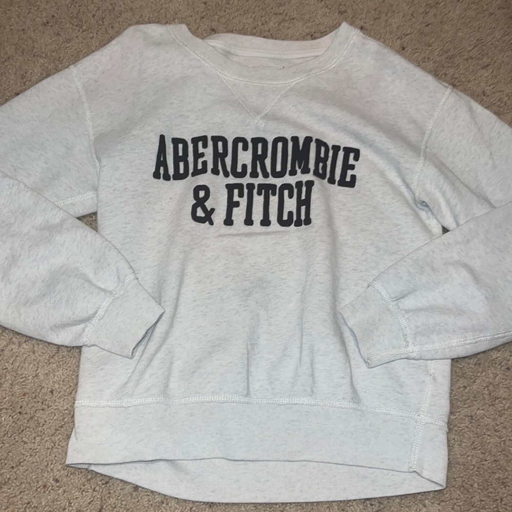 Abercrombie and fitch sweatshirt womens XS